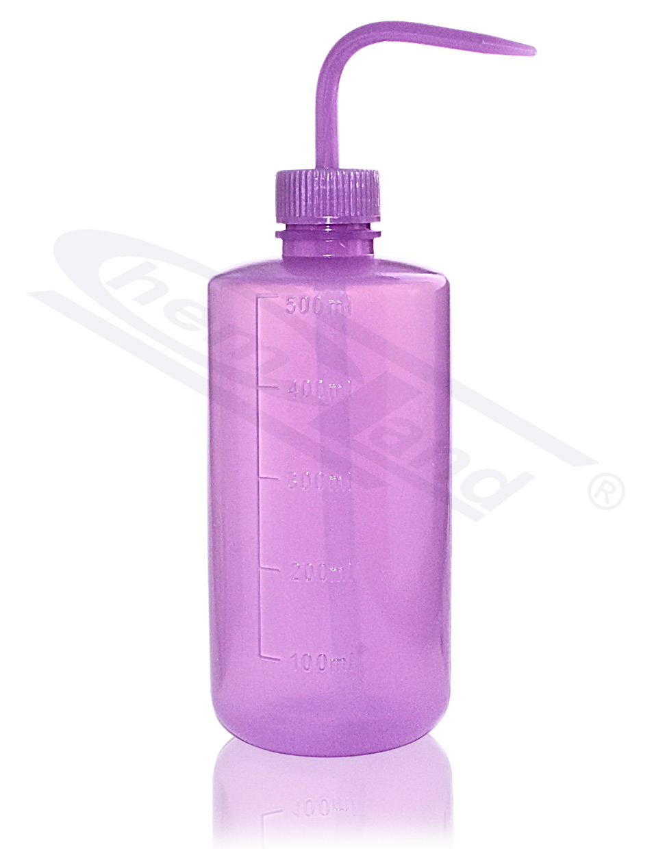 tryskawka kolor fioletowy PE-LD 500ml CHEMLAND