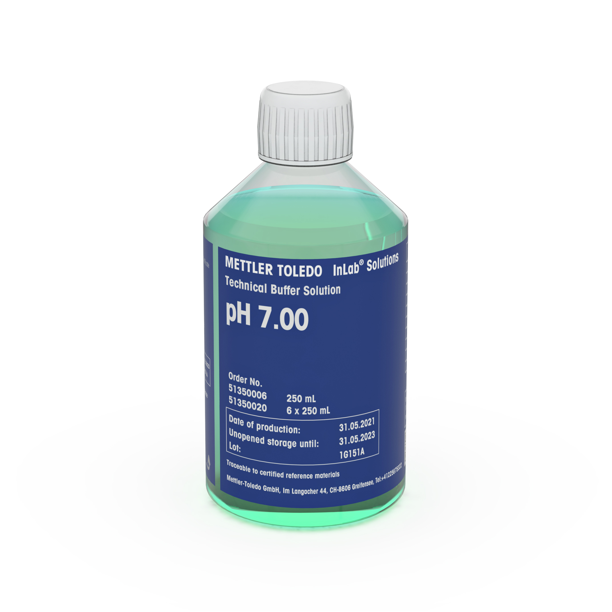 Technical buffer pH 7.00 250mL Bottle