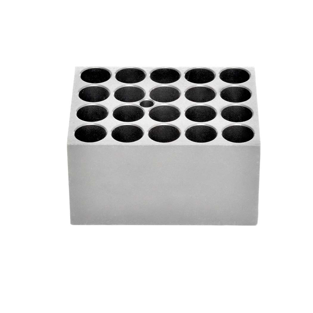 Blok modułowy dla fiolek 15 mm