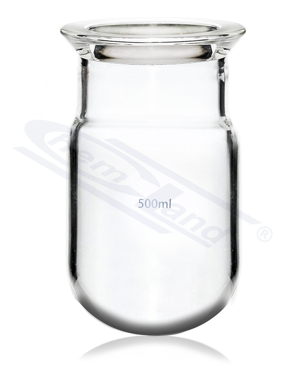 kolba reakcyjna cylindryczna 0500ml, kołnierz 100mm