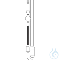 526 30, Ubbelohde viscometer (ASTM), not calibrated, Capillary No. 3, Constant K