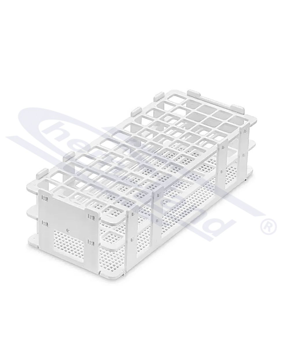 statyw z PP składany BIAŁY 24 miejsc fi 25 (3 X 8)  WYMIARY 246X106X68
