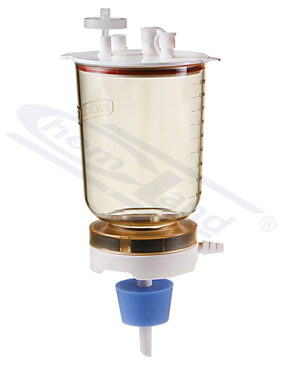 lej MF5 magnetyczny z korkiem PES 500ml