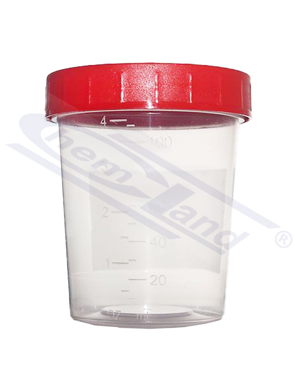 pojemnik na mocz z nakrętką (zakręcony) 125ml sterylny
