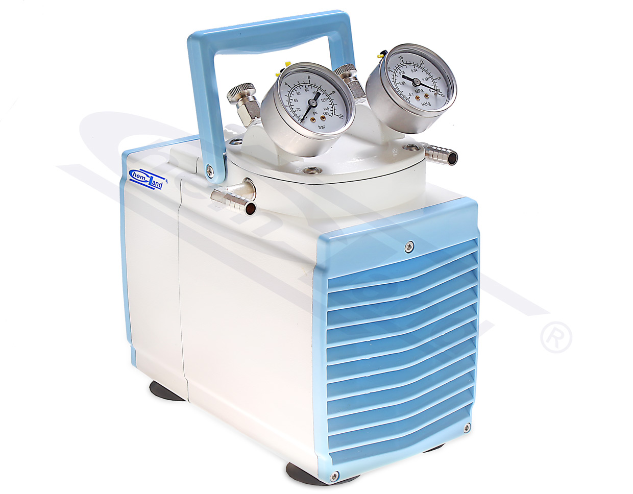 pompa próżniowa 30 L/min, prółżnia 50mbar, 160W