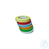 Self-adhesive label tape, 19 mmx55 m roll, blue, 12 pcs