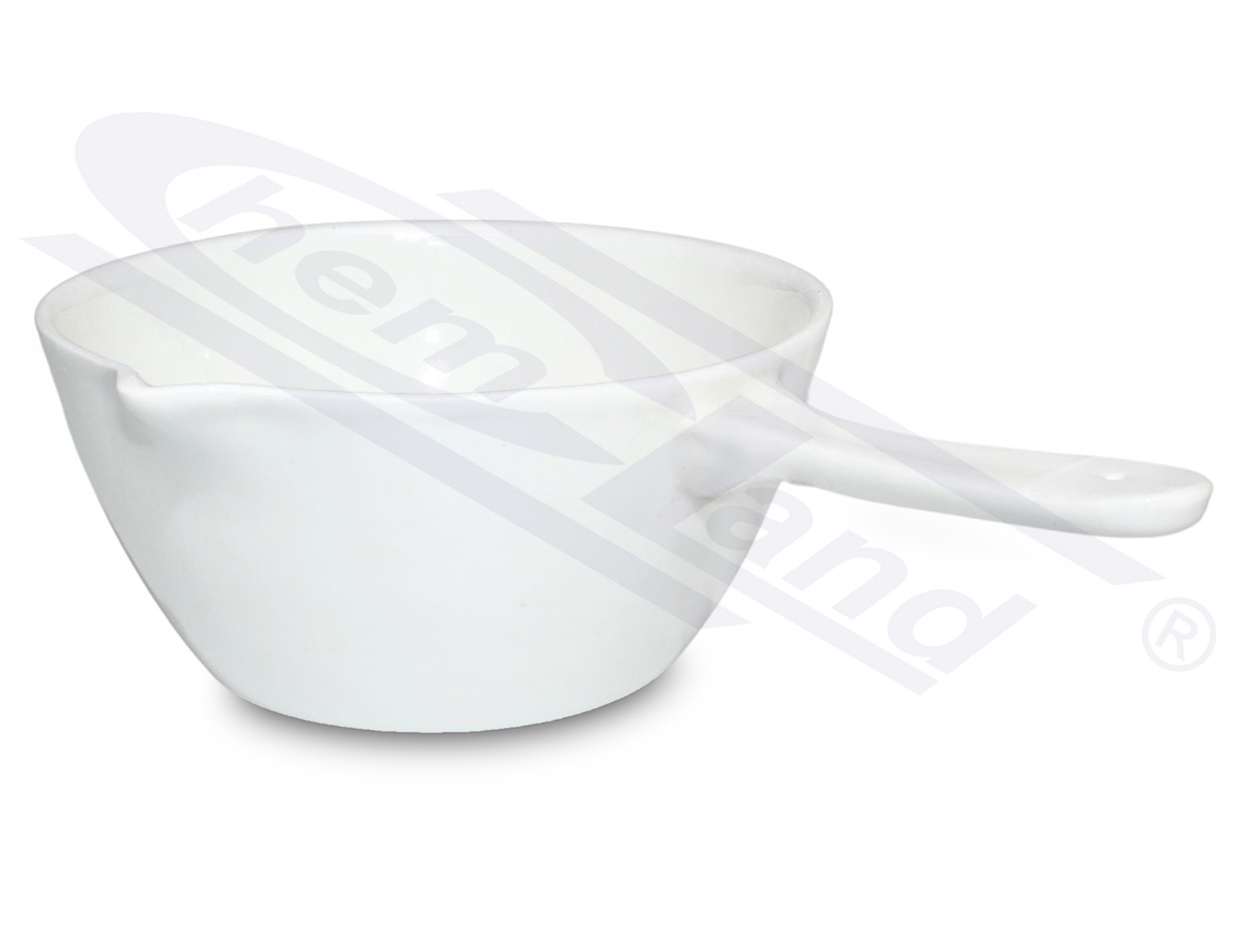 parownica porcelanowa z rączką - Casserola 1200ml, wymiar fi 174 x h 100mm