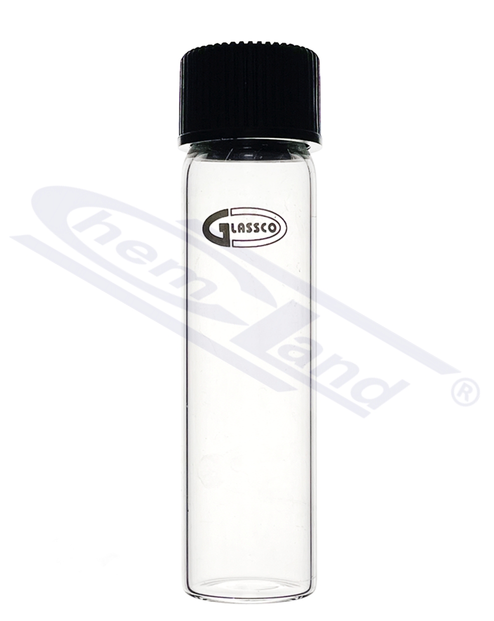 probówka płask. z nakrętką 15ml  25x057mm