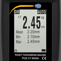 Coating Thickness Meter PCE-CT 5000H-ICA