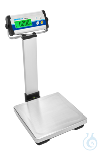 CPWplus 6P Plattformwaage 6kg/0,002kg, Hochanzeige Wägeplatte 300x300mm