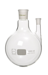 2-neck round bottom flask, 1000 ml, mn size 29/32, sn size 14,5/23