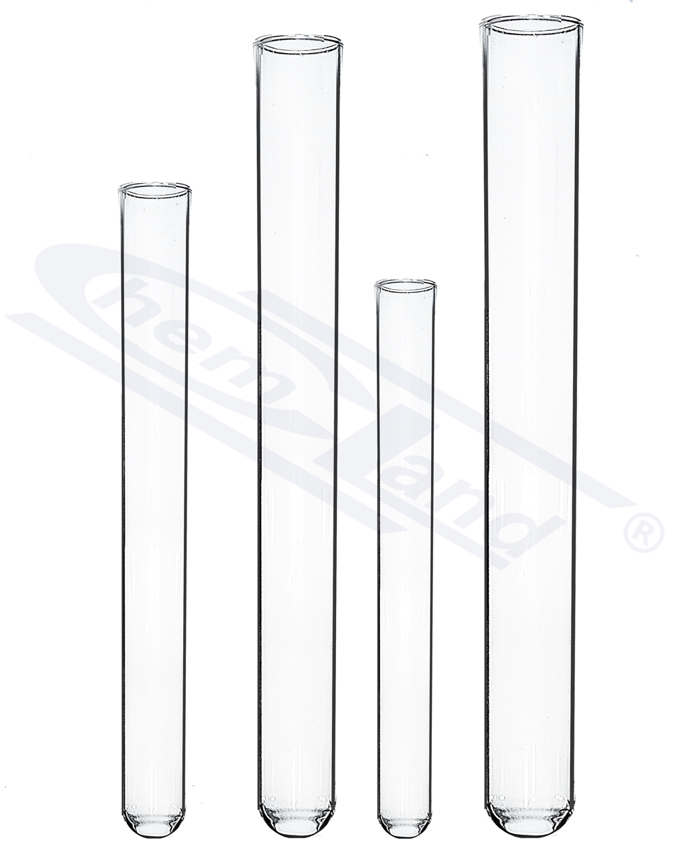 probówka okrągłodenna bakteriologiczna Boro 5.1, poj. 18,0ml, 16 x 125mm, GLASSCO