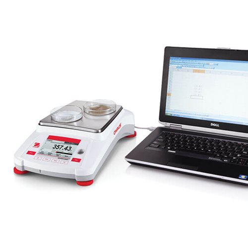 Waga precyzyjna AX422