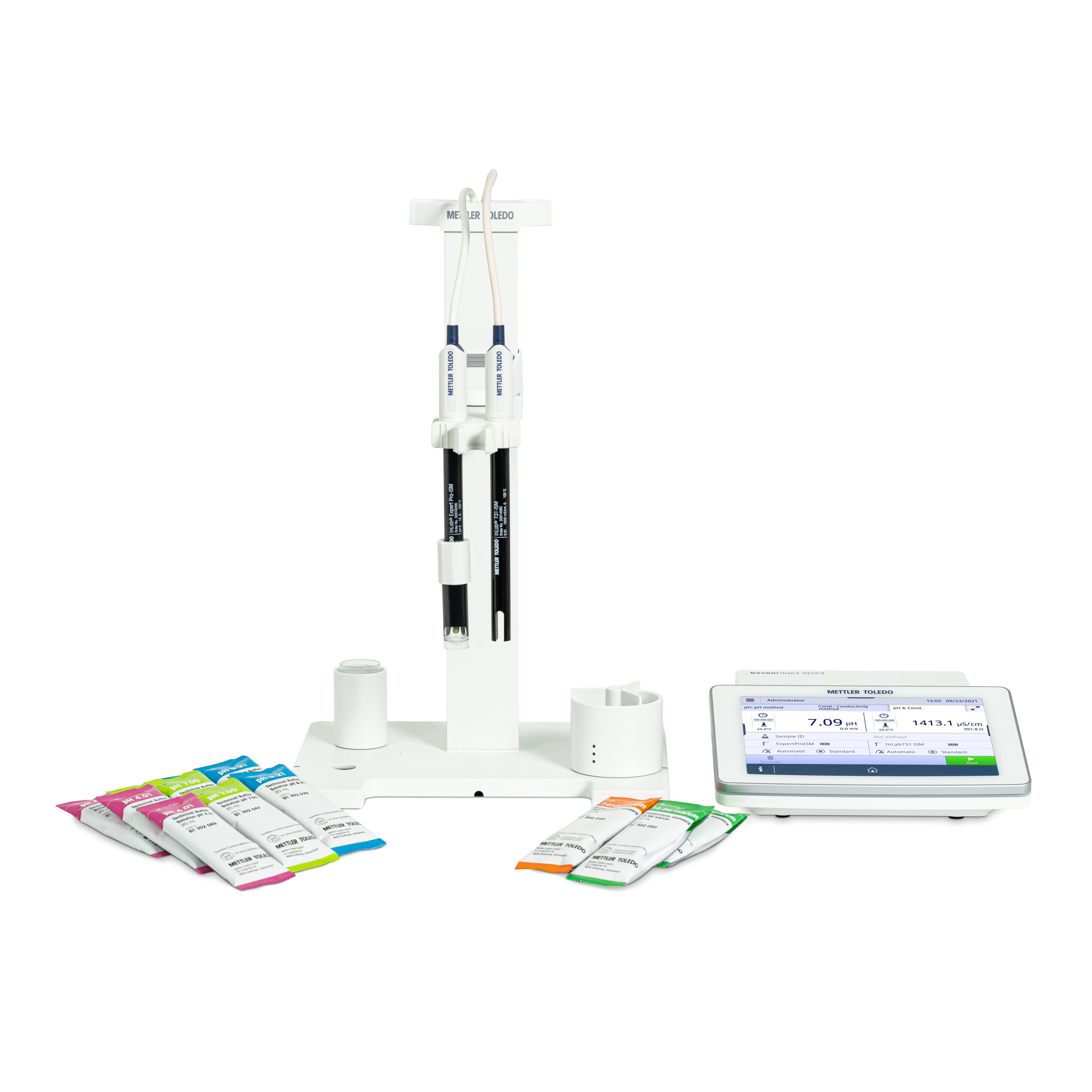 Miernik pH/Cond SevenDirect SD23 Kit