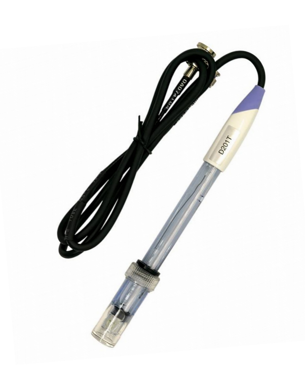 sonda pH z wbudowaną sondą temp.; dł.kabla: 1 m wtyki BNC(Q9) i BNC(Q6)