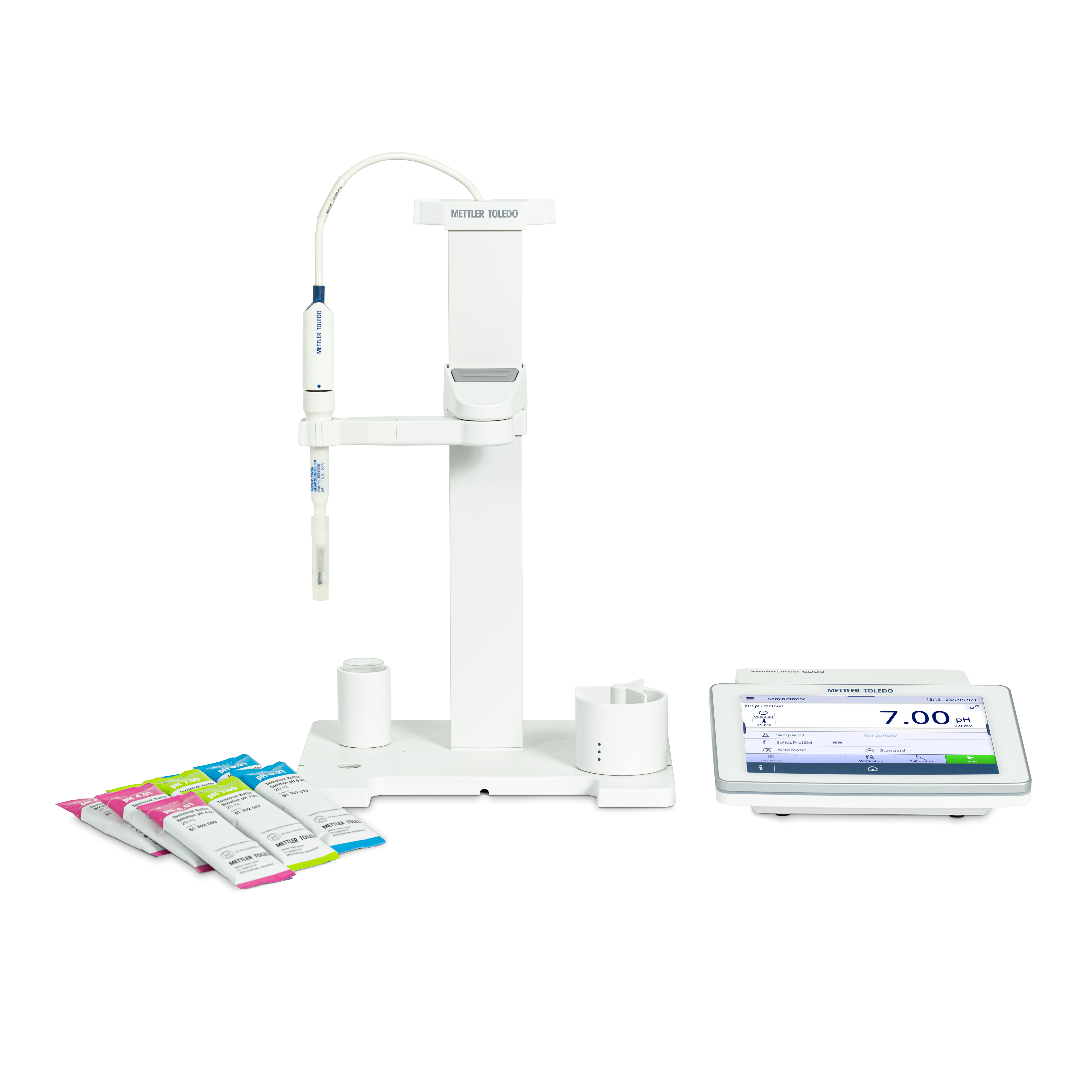 pH metr SevenDirect SD20 Solids Kit