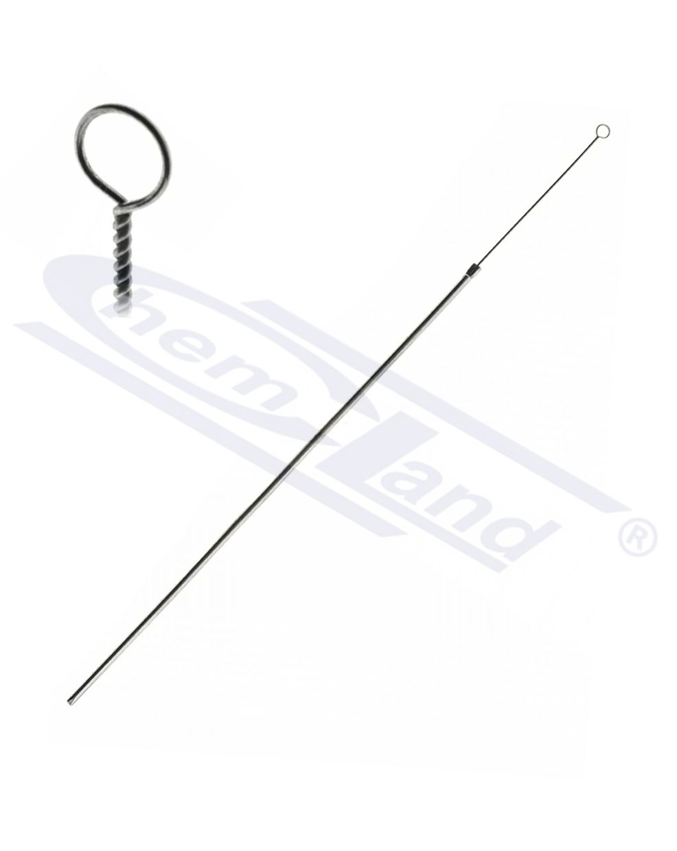 eza bakteriologiczna w oprawie aluminiowej fi 1 mm