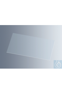 Cover glasses for Howard counting chambers