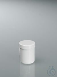 Pot with screw cap