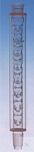 Fractionating columns, Vigreux, w. glas