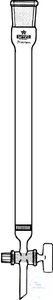 Chromatographic column 125 ml