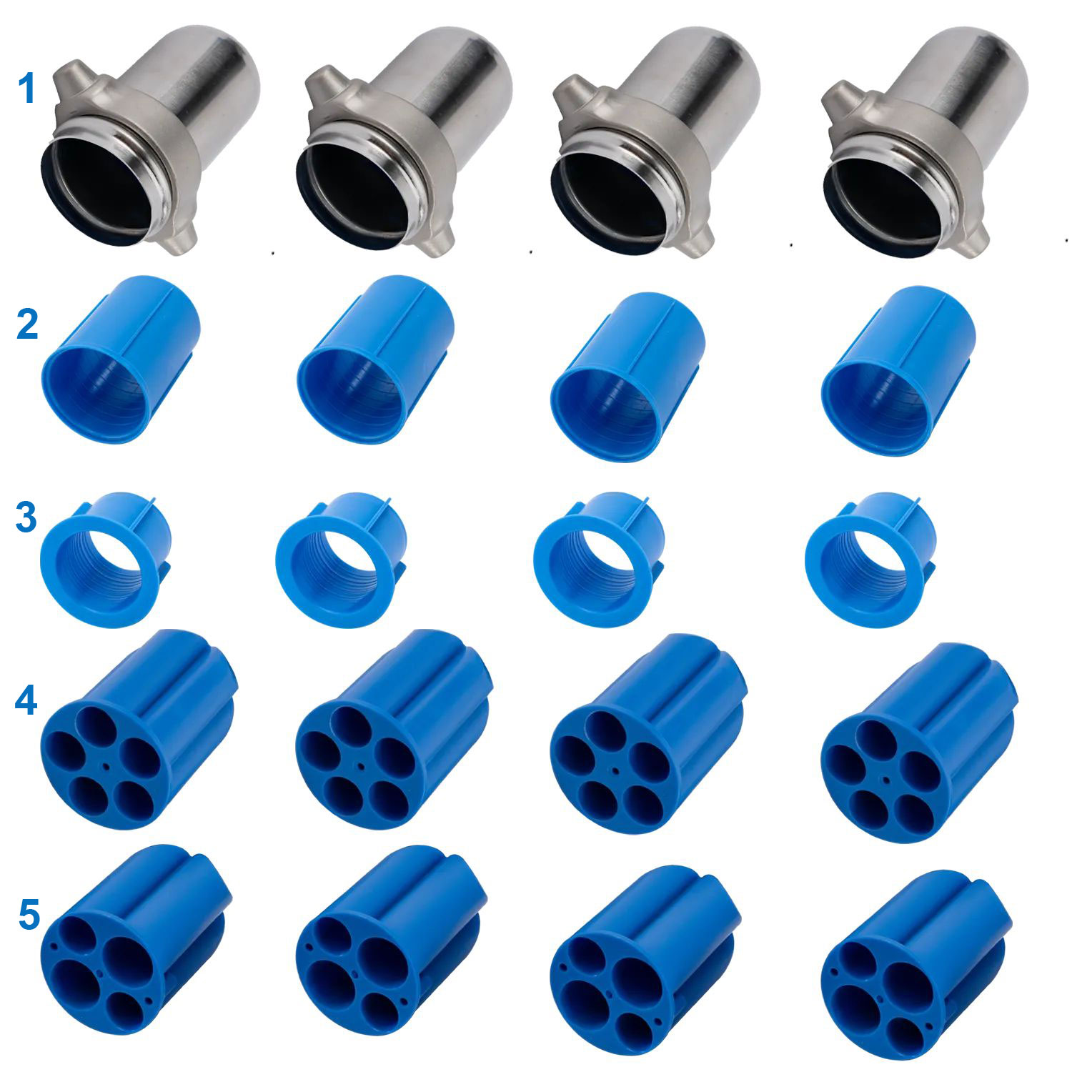 adaptery do rotora SE4-100 na probówki 100ml do DM0636 i DG1616 DLAB