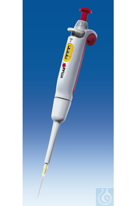 VITLAB® micropipette, 10 - 100 µl with quality certificate