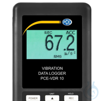 Vibration Data recorder PCE-VDR 10-ICA