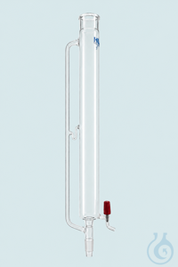1000 ml perforator attachment, NS 71 sleeve – NS 29 core, DIN EN ISO 12460-5