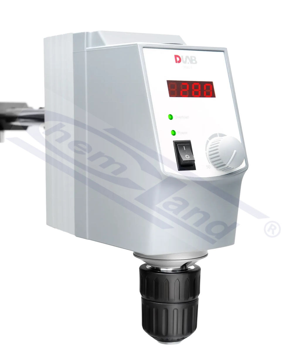 mieszadło mechaniczne OS20-S, 20l z wyświetlaczem LED, zakres prędkości 50-2200 obr./min DLAB