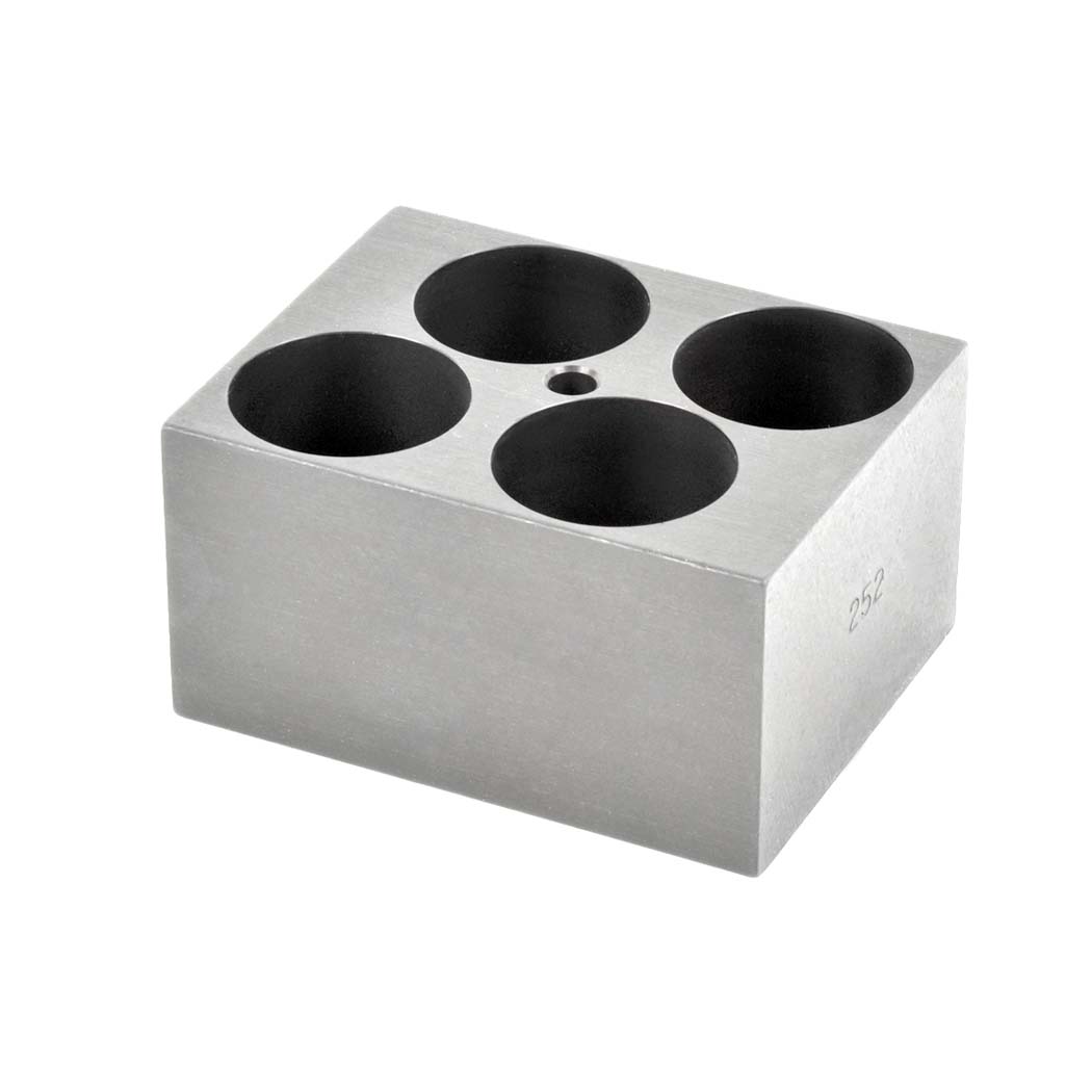 Blok mod. dla probówek 35 mm x 4