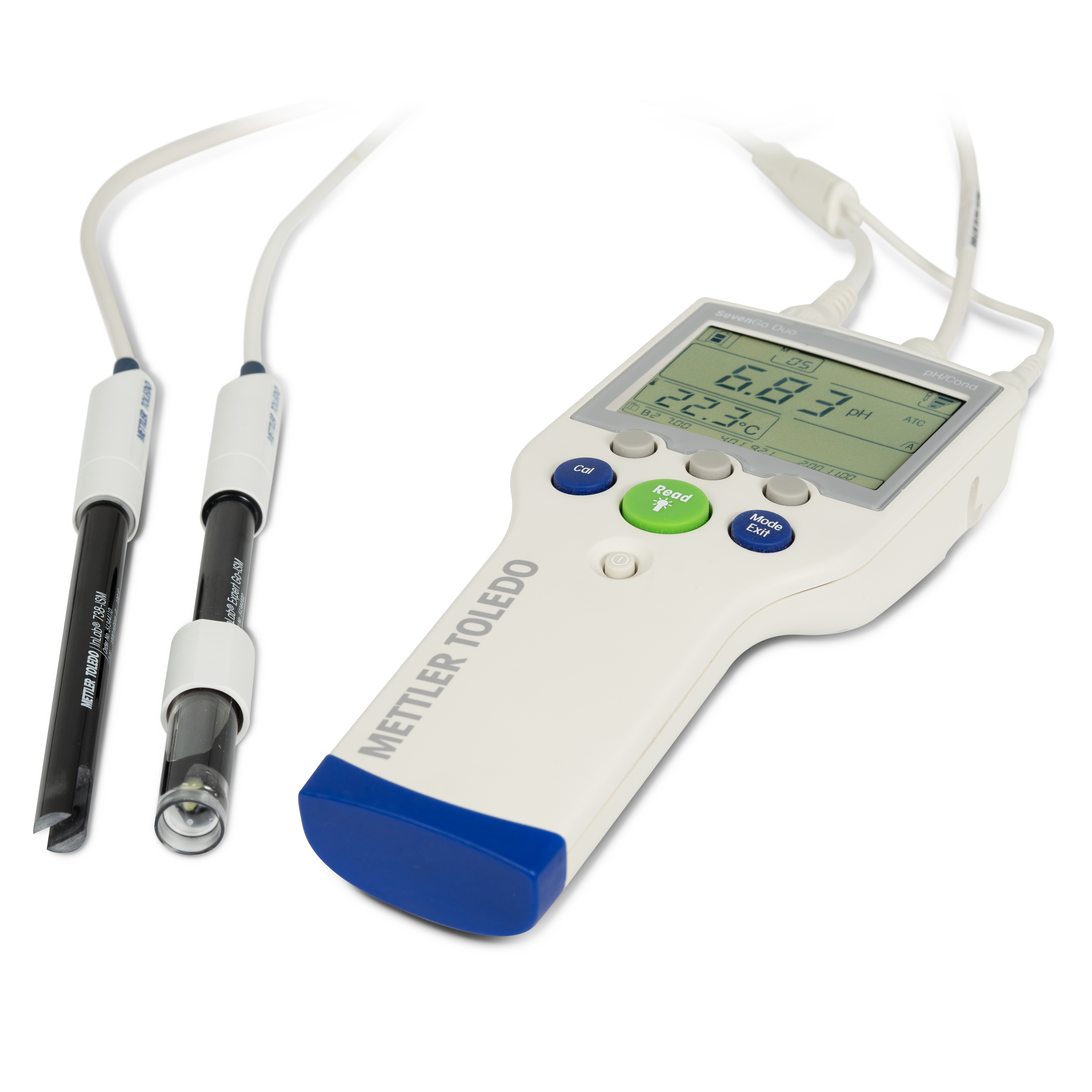 Miernik pH/Cond SevenGo Duo SG23-EL-Kit