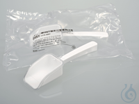 LaboPlast® scoop, disposable, with lid