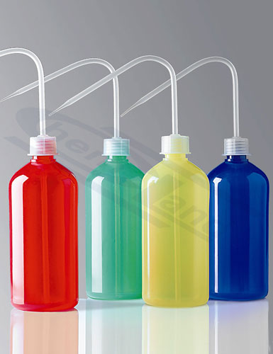 tryskawka kolor żółty PE-LD  250ml