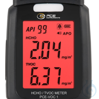 Formaldehyde meter PCE-VOC 1