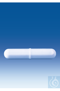 Magnetic stirring-bar, PTFE, OCTAGON, 8 x 13 mm, with pivot ring