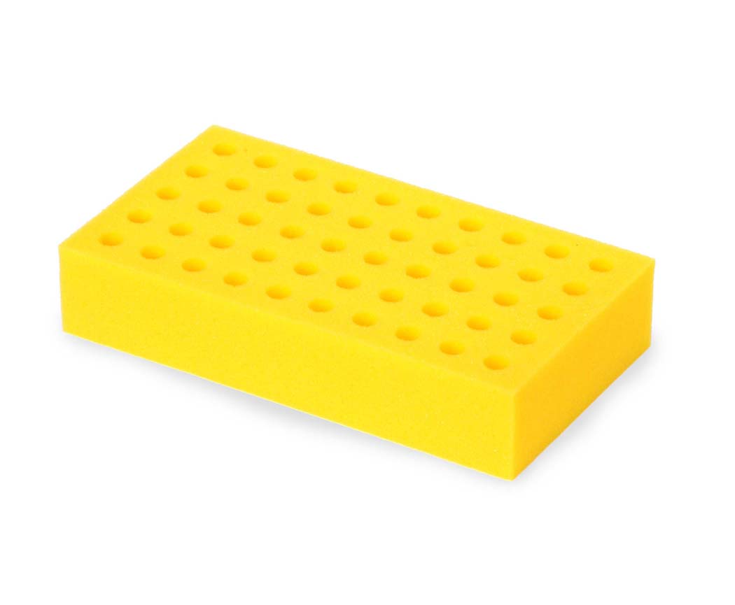 13 mm Tube Rack Foam 50-Tube Capacity