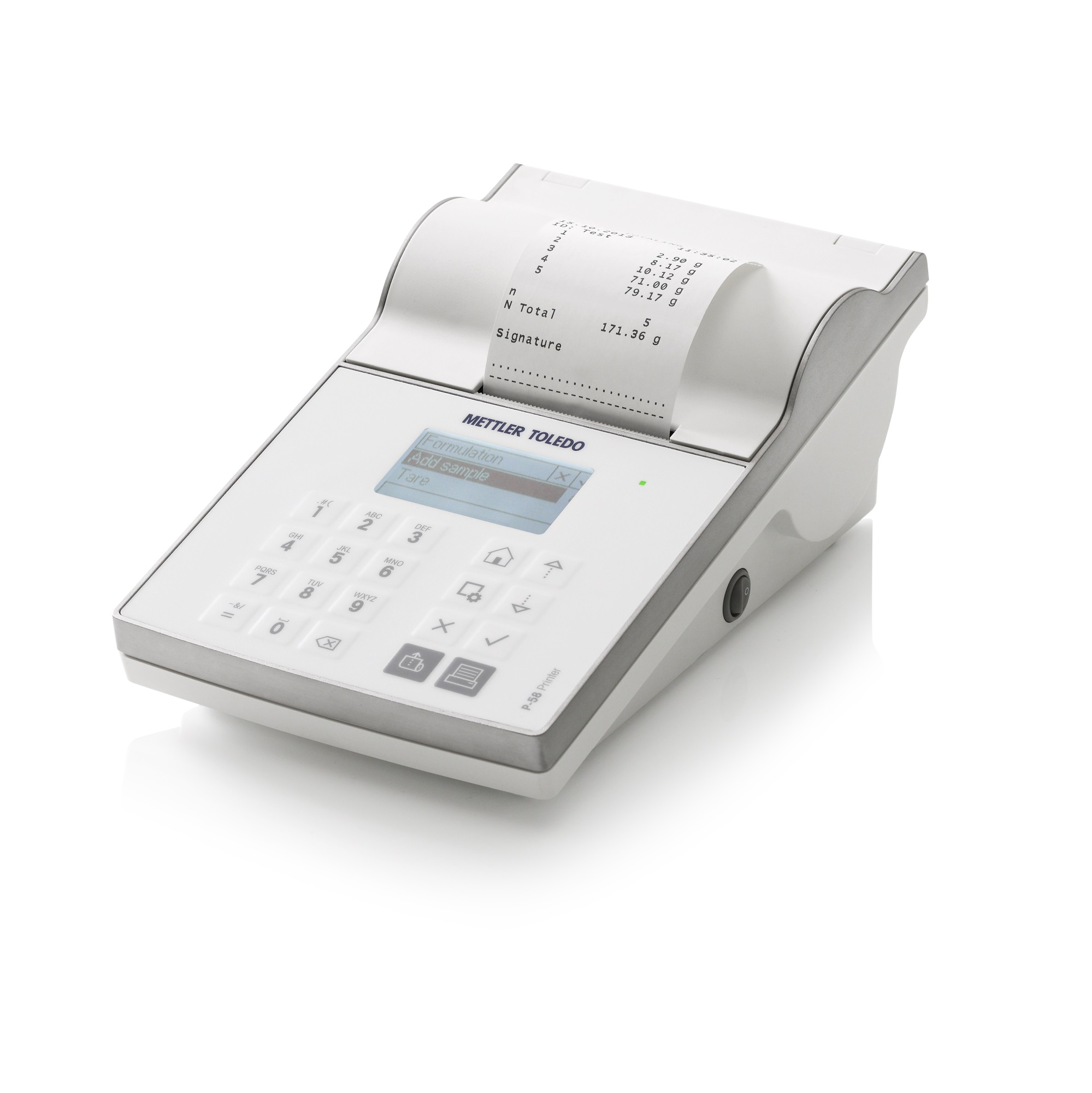 Drukarka laboratoryjna P-58RUE