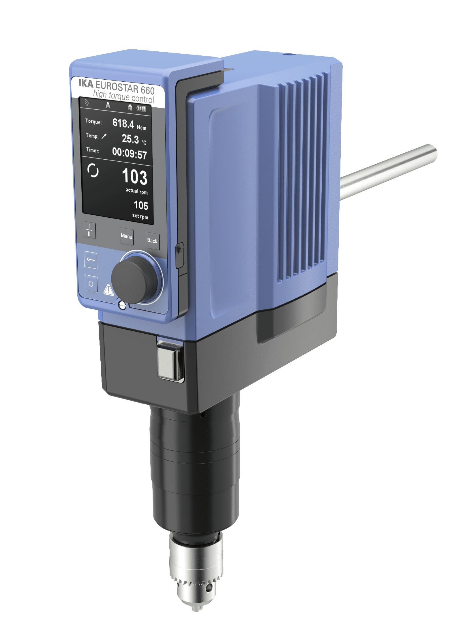 EUROSTAR 660 high torque control