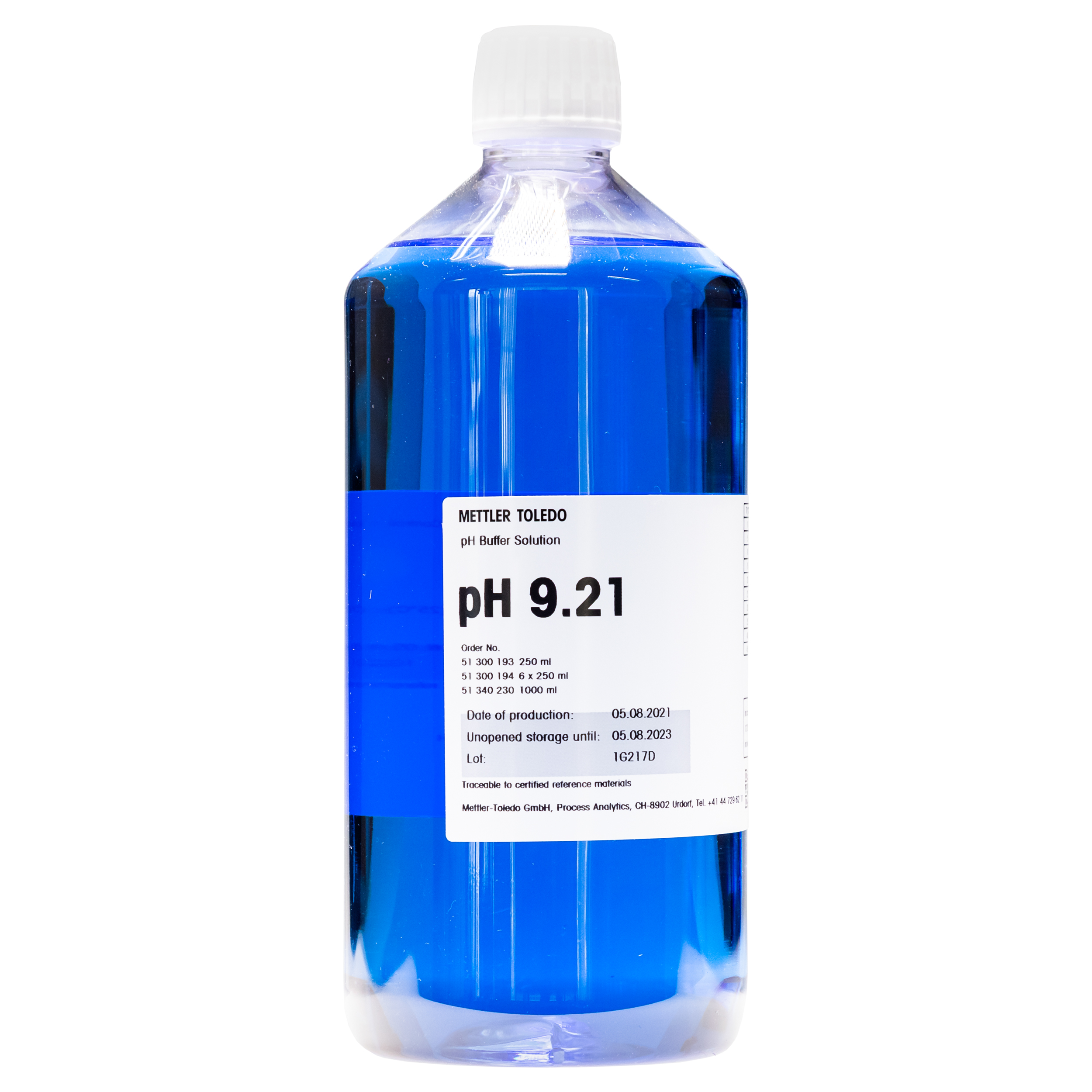 Bufor techniczny pH 9.21 1000ml
