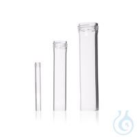 DURAN® Tube with Screw Thread, with DIN thread