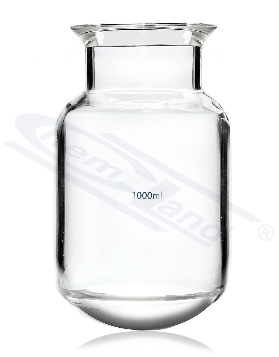 kolba reakcyjna cylindryczna 1000ml, kołnierz 100mm