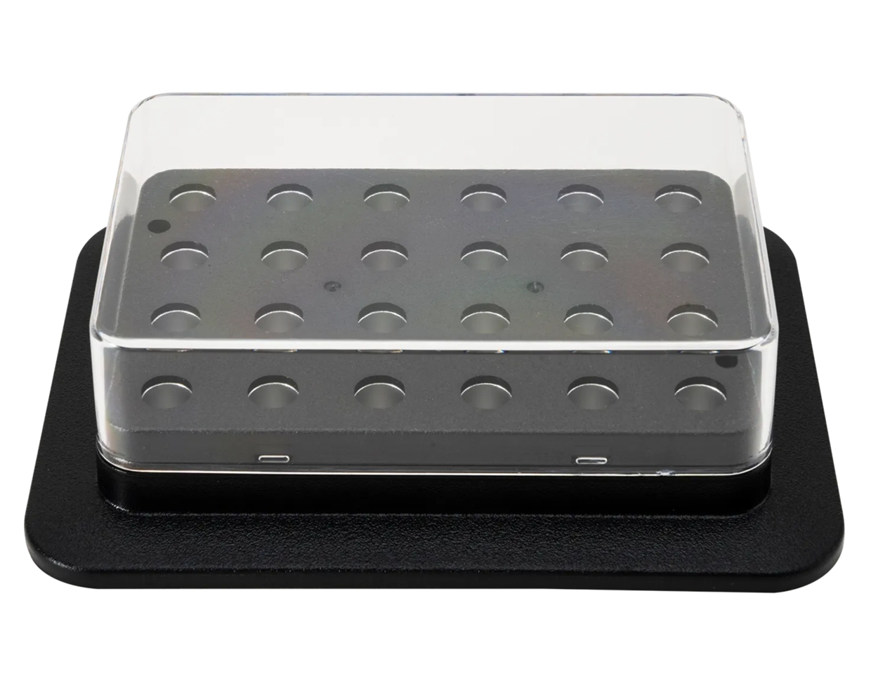 magnetyczny blok grzewczy do bloku DLAB, probówka 0,5ml, 24 miejsca [8,1x26mm], czarny, dno stożkowe DLAB