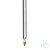 Foodcare pH/°C electrode for milk & cheese, 1 m cabel, DIN