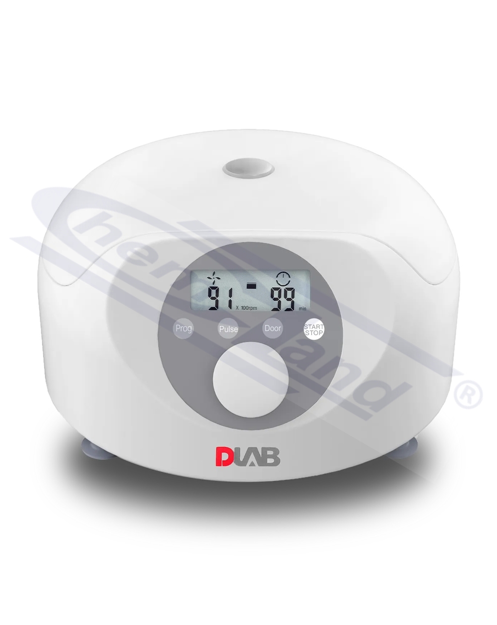 wirówka laboratoryjna D2012S, 300-15000 rpm, RCF 15100 ó— g, z rotorem A6-5P na 6x 0,5 ml + 6x 5,0ml DLAB