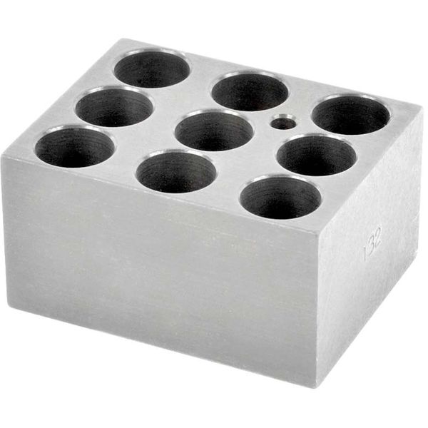 Blok modułowy dla probówek 10 mm