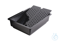 Collecting tray with base insert, Type 1