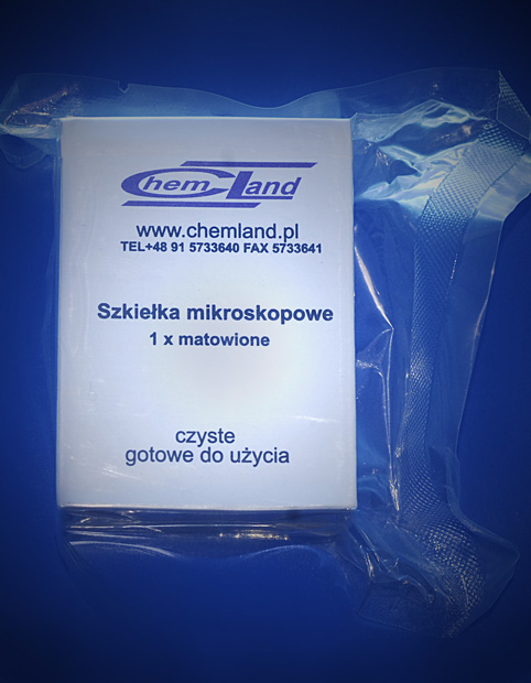szkiełka podst.gotowe.do użycia 76x25x1 1x mat .