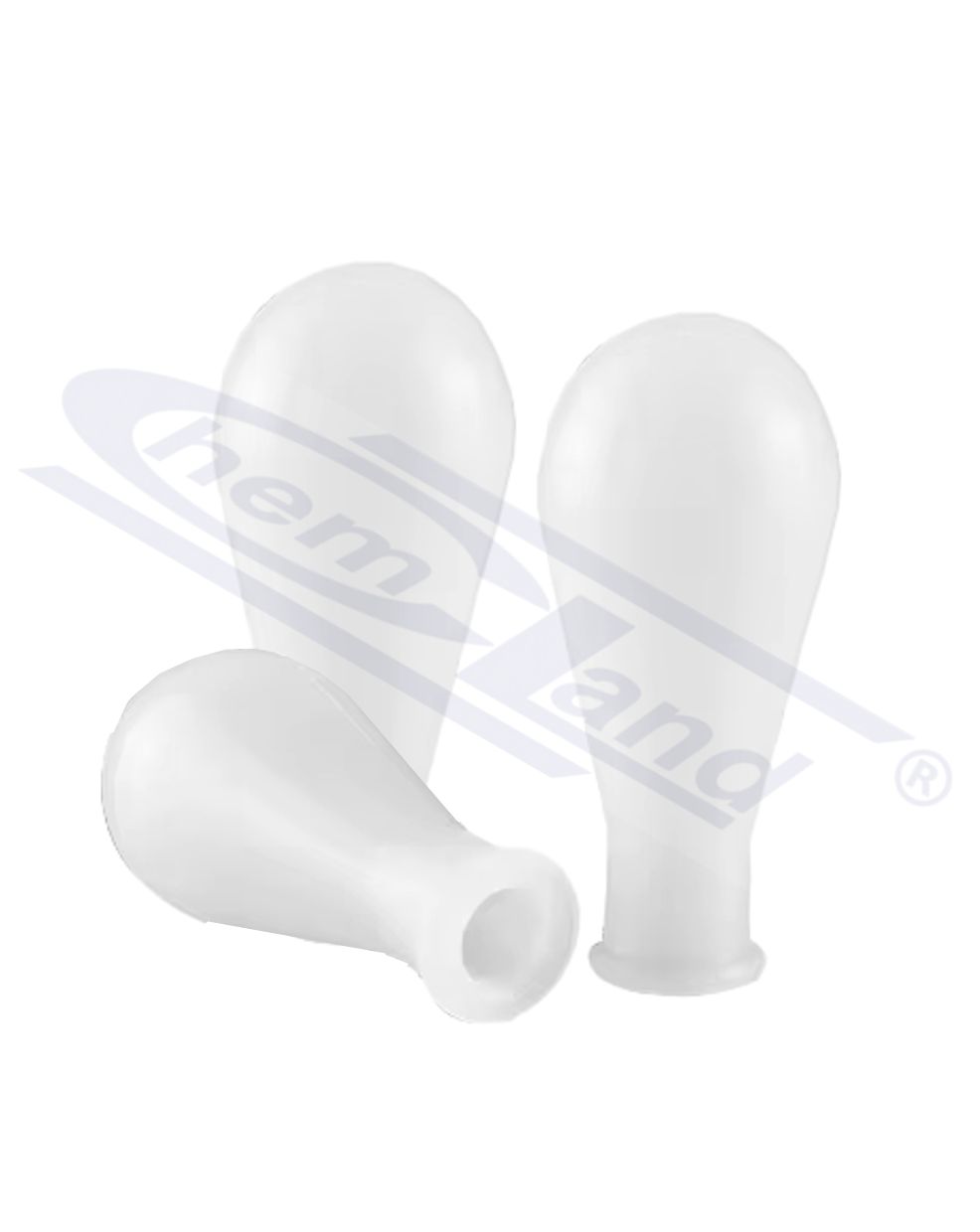 smoczek do pipet z silikonu  3ml