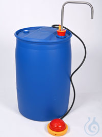 OTAL® foot pump stainless steel